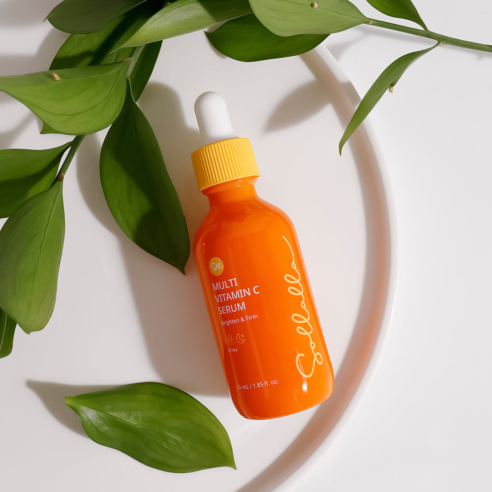 Sollalla Vitamin C Face Serum with Peptide