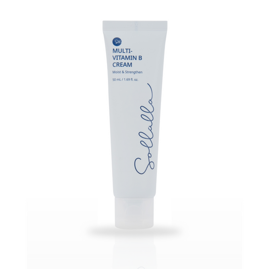 Sollalla Vitamin B Skin Barrier Improving Cream with Niacinamide