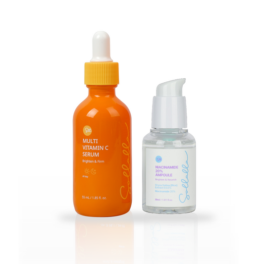 Sollalla Brighten & Revitalize Skincare 2 pcs Set