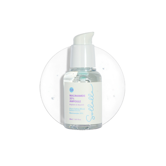 Sollalla Niacinamide 20% Ampoule 30mL