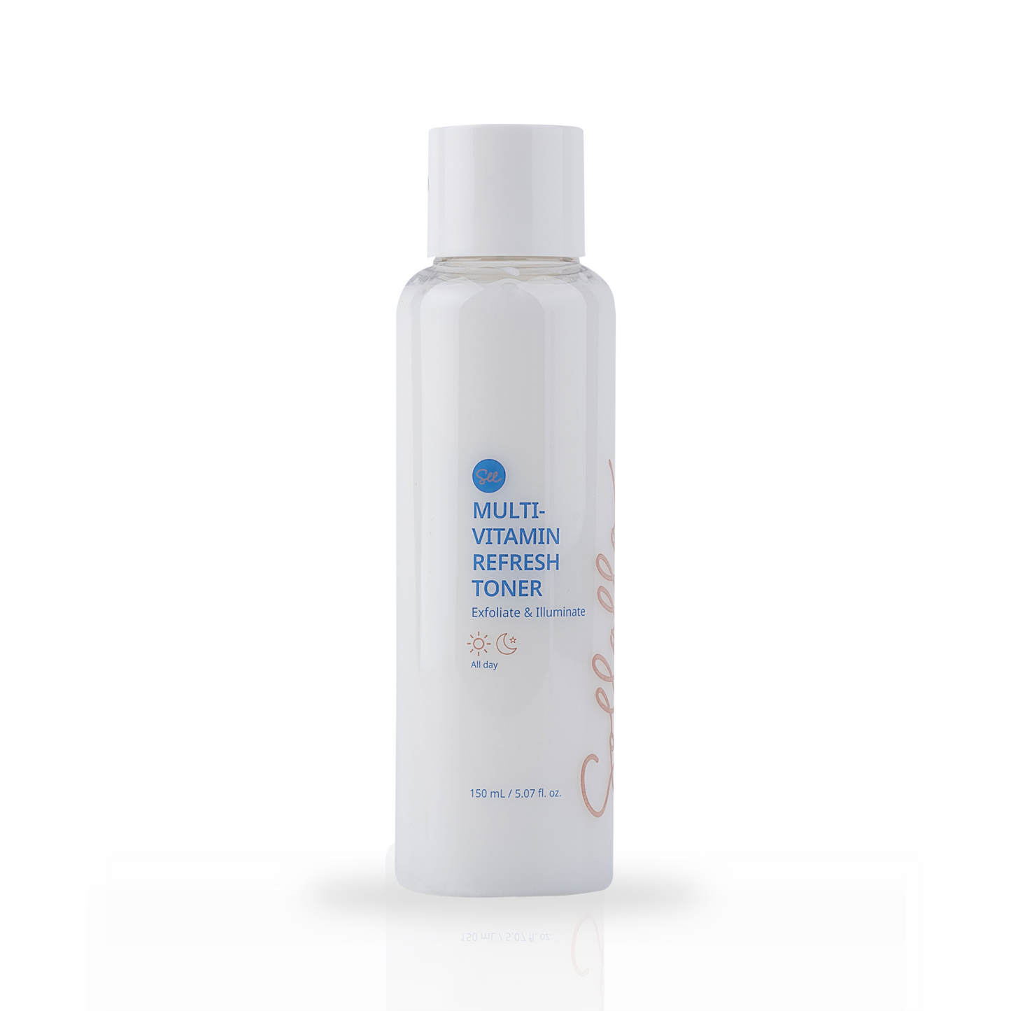 Sollalla Vitamin Refresh Rice Toner with AHA & Niacinamide