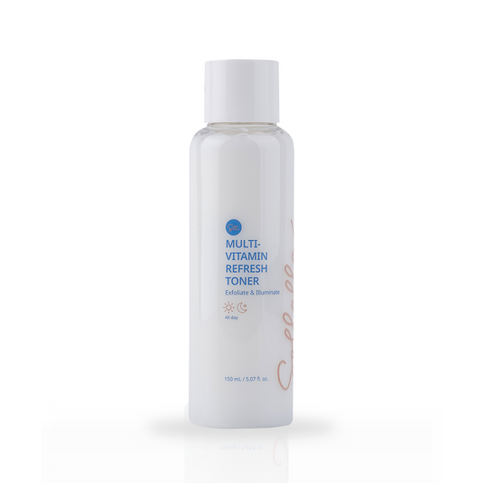 Sollalla Vitamin Refresh Rice Toner with AHA & Niacinamide