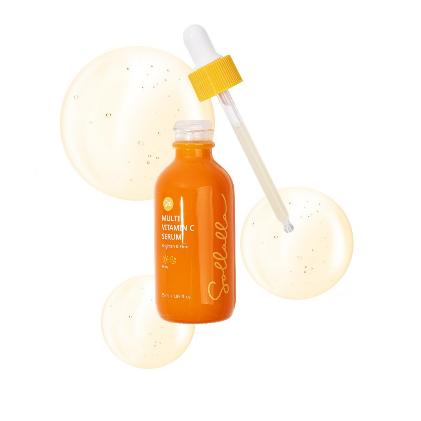 Sollalla Vitamin C Face Serum with Peptide