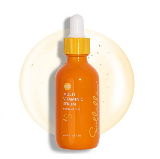 Sollalla Vitamin C Face Serum with Peptide